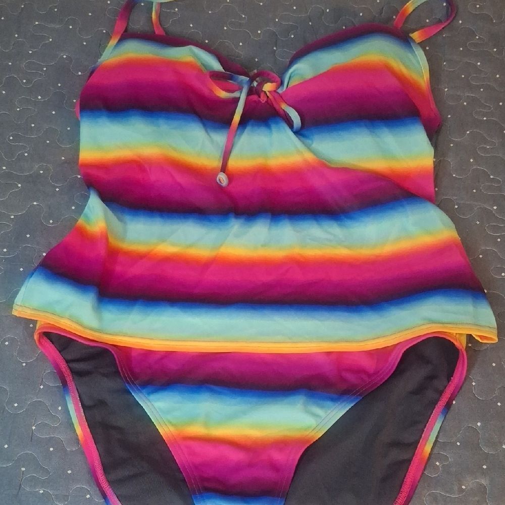 Victoria's Secret Multicolor 2 piece Swimsuit